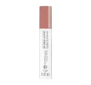 BELL HYPOALLERGENIC STAY-ON WATER LIP TINT ГУБНАЯ ПОМАДА 01 MY MOCHA 7Г