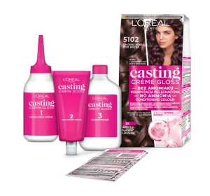 LOREAL CASTING CREME GLOSS ФАРБА ДЛЯ ВОЛОССЯ 5102 ХОЛОДНЕ МОКАЧИНО