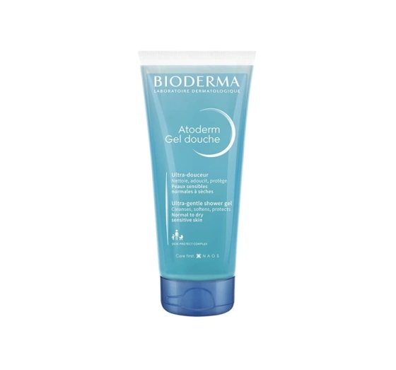 Bioderma Atoderm деликатно очищающий гель для душа и ванной 100 мл