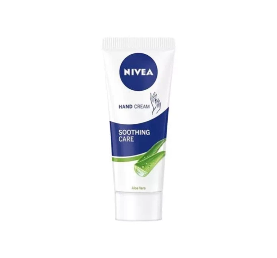 NIVEA SOOTING CARE КРЕМ ДЛЯ РУК 75МЛ