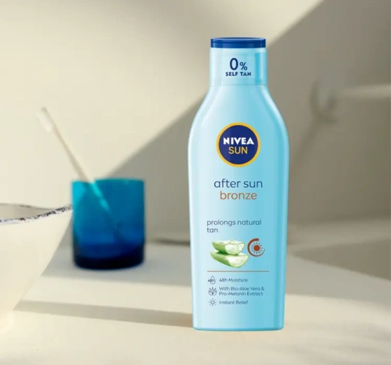 NIVEA SUN AFTER SUN BRONZE БАЛЬЗАМ ПІСЛЯ ЗАСМАГИ 200МЛ