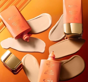KIKO Milano Juicy Fizz зволожувальний флюїд для обличчя з фільтром SPF50 01 Milk 28 мл