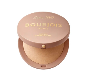 Bourjois Maxi Round Pot бронзер для контурирования лица 001 Light Medium 7г
