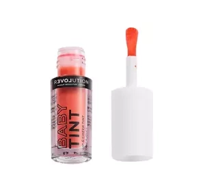 RELOVE BABY TINT МИНИ ПОМАДА ДЛЯ ГУБ И РУМЯНА ДЛЯ ЩЕК CORAL 1,4МЛ