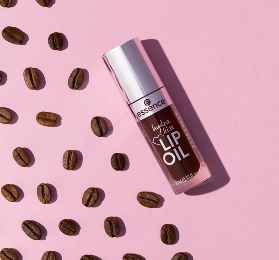 Нажмите на картинку, чтобы ее увеличить Essence Hydra Kiss Lip Oil масло для губ 08 Mocha Glow 4 мл
