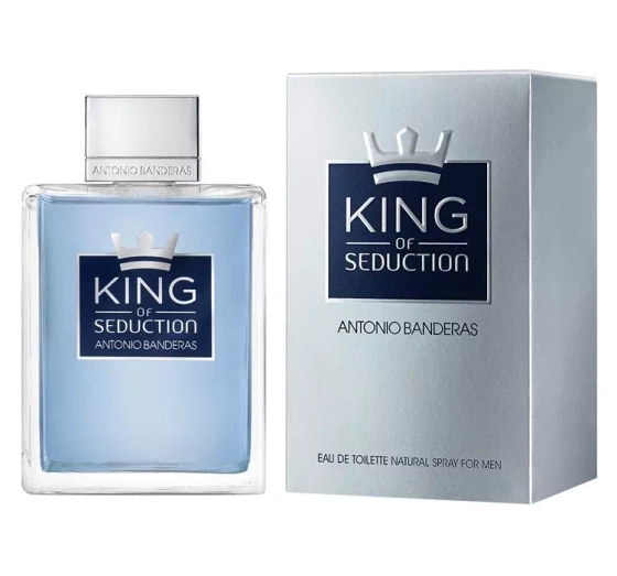 ANTONIO BANDERAS KING OF SEDUCTION ТУАЛЕТНА ВОДА 200МЛ