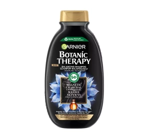 GARNIER BOTANIC THERAPY ШАМПУНЬ ДЛЯ СУХОГО ВОЛОССЯ З АКТИВОВАНИМ ВУГІЛЛЯМ 400МЛ