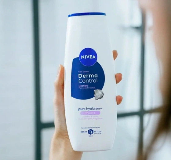 NIVEA Derma Control Restore гель для душу 500 мл