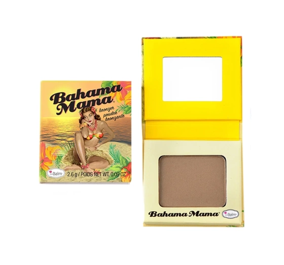 THE BALM BAHAMA MAMA TRAVEL SIZE БРОНЗЕР ДЛЯ ОБЛИЧЧЯ 3Г