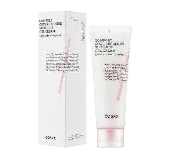 Нажмите на картинку, чтобы ее увеличить Cosrx Balancium Comfort Cool Ceramide Soothing Gel Cream успокаивающий гель-крем для лица 85 мл