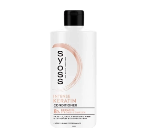 SYOSS KERATIN КОНДИЦІОНЕР ДЛЯ ЛАМКОГО ВОЛОССЯ 440МЛ