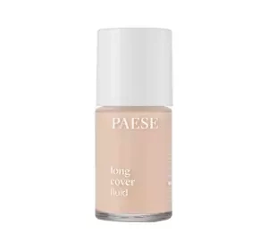 PAESE LONG COVER FLUID ТОНАЛЬНИЙ ЗАСІБ 01 LIGHT BEIGE 30МЛ