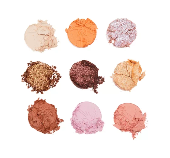 MAKEUP REVOLUTION X MARLEY ПАЛІТРА ТІНЕЙ ДЛЯ ПОВІК HOLLYWOOD SUNSET 5,85Г