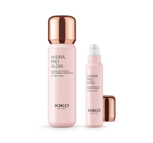 KIKO Milano Hydra Pro Skincare Set набір косметики для догляду за обличчям крем 50 мл + сироватка 15 мл