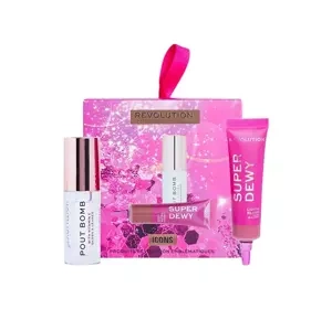 MAKEUP REVOLUTION ICONS ПОДАРУНКОВИЙ НАБІР КОСМЕТИКИ