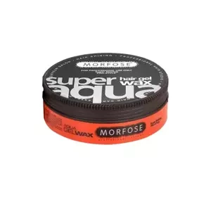 MORFOSE AQUA WAX SUPER AQUA ВІСК ДЛЯ УКЛАДАННЯ ВОЛОССЯ 175МЛ