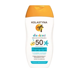 Kolastyna детский солнцезащитный бальзам SPF50 150мл