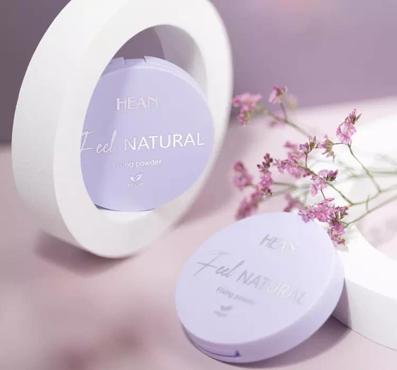 HEAN FEEL NATURAL ПУДРА ДЛЯ ЛИЦА 02 NATURAL/MEDIUM 10Г