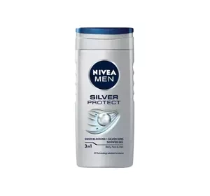 NIVEA MEN SILVER PROTECT ГЕЛЬ ДЛЯ ДУШУ 250МЛ