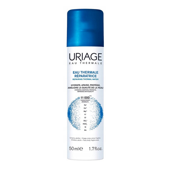 URIAGE EAU THERMALE ЗАСПОКІЙЛИВО-ЗАХИСНИЙ ЗВОЛОЖУЮЧИЙ СПРЕЙ З ТЕРМАЛЬНОЮ ВОДОЮ 50 МЛ