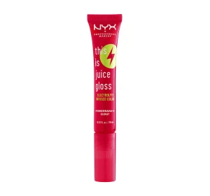 NYX PROFESSIONAL MAKEUP THIS IS JUICE GLOSS БЛИСК ДЛЯ ГУБ 05 POMEGRANATE CLOUT 10МЛ