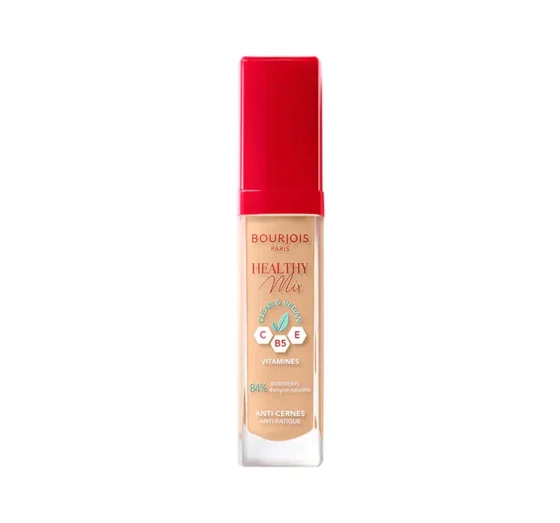 BOURJOIS HEALTHY MIX CLEAN КОРРЕКТОР ДЛЯ ЛИЦА И ПОД ГЛАЗА 51 LIGHT VANILLA 6МЛ