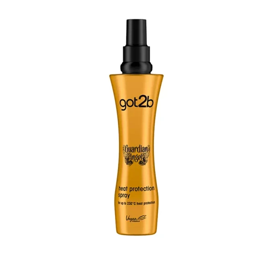 GOT2B GUARDIAN ANGEL 220°C HEAT PROTECTION SPRAY ТЕРМОЗАХИСНИЙ СПРЕЙ ДЛЯ ВОЛОССЯ 200МЛ