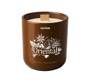 Ravina соевая ароматическая свеча Oriental 175 г