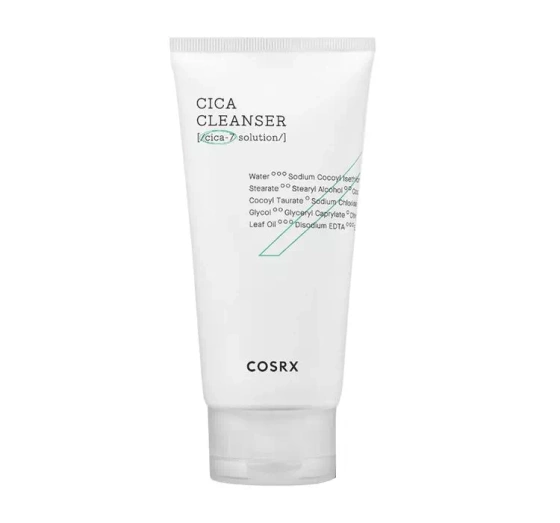 COSRX PURE FIT CICA CLEANSER ОЧИЩАЮЩИЙ ГЕЛЬ ДЛЯ ЧУВСТВИТЕЛЬНОЙ И НОРМАЛЬНОЙ КОЖИ ЛИЦА 150МЛ