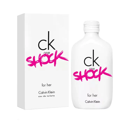 CALVIN KLEIN CK ONE SHOCK FOR HER ТУАЛЕТНА ВОДА 100МЛ