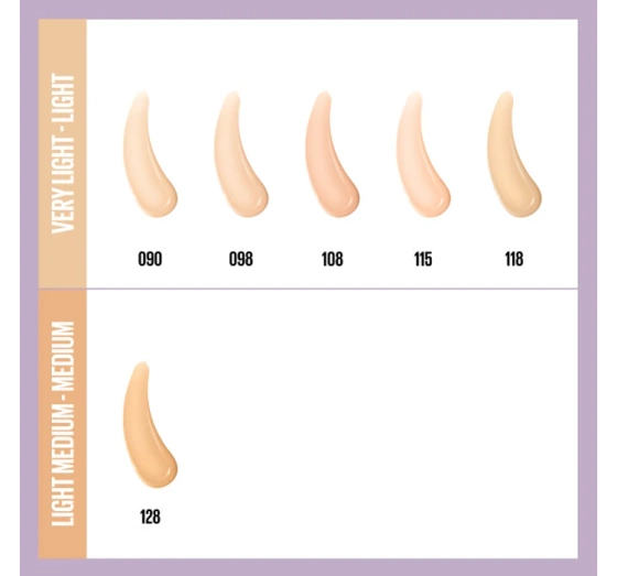 Maybelline Super Stay Lumi Matte тональное средство 108 35мл