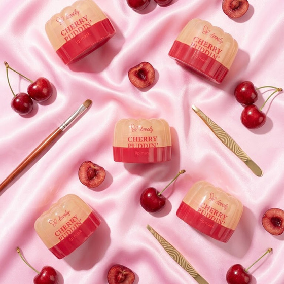 Lovely Cherry Puddin' маска для губ 4,3 г 