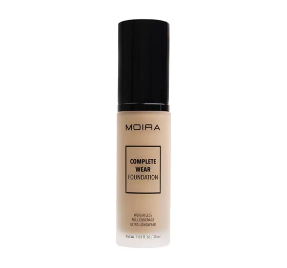 MOIRA COMPLETE WEAR СТІЙКИЙ ТОНАЛЬНИЙ ЗАСІБ ДЛЯ ОБЛИЧЧЯ 300 NUDE BEIGE 30МЛ