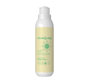 CLEANGANG SOFT COUTURE КОНДИЦИОНЕР-ОПОЛАСКИВАТЕЛЬ ДЛЯ ТКАНЕЙ BERGAMOT VANILLA 1000МЛ