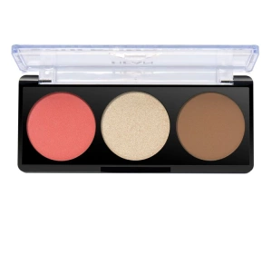 Hean Sculpting Palette 3в1 палетка для контурирования лица 03 9 г