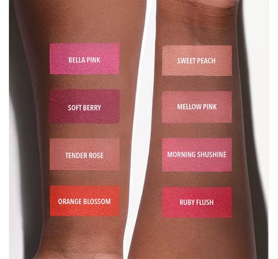 MOIRA SIGNATURE РУМЯНА ДЛЯ ЩЕК ОМБРЕ 08 SOFT BERRY 9Г