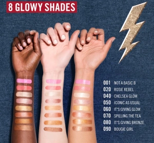 Rimmel Multi-Tasker Turbocharged Glow освітлюючі рідкі рум'яна 001 Not Basic B 10 мл