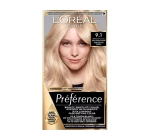 LOREAL RECITAL PREFERENCE ФАРБА ДЛЯ ВОЛОССЯ Z 9.1