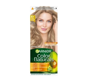 Garnier Color Naturals стойкая краска для волос 8.1 Ash Light Blonde