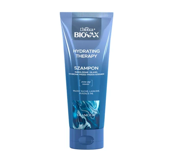 BIOVAX GLAMOUR HYDRATING THERAPY ШАМПУНЬ ДЛЯ ВОЛОССЯ 200МЛ
