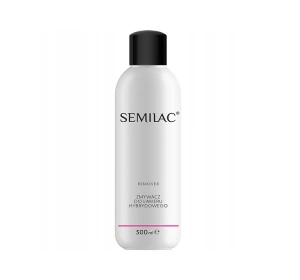 SEMILAC РІДИНА ДЛЯ ЗНЯТТЯ ЛАКУ SEMILAC REMOVER 500мл