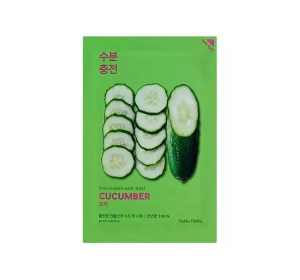 HOLIKA HOLIKA PURE ESSENCE МАСКА ОГУРЕЦ