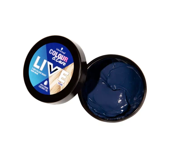 SCHWARZKOPF LIVE COLOUR & CARE ТОНУЮЧА МАСКА ДЛЯ ВОЛОССЯ PEARL150МЛ