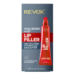 Revox B77 Hualuronic Acid Lip Filler — увлажняющая и наполняющая сыворотка для губ, 12 мл