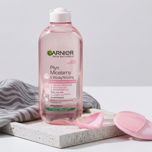 GARNIER SKIN NATURALS МИЦЕЛЛЯРНОЕ СРЕДСТВО С РОЗОВОЙ ВОДОЙ 400МЛ