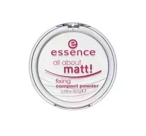 ESSENCE ПРЕССОВАННАЯ МАТИРУЮЩАЯ ПРОЗРАЧНАЯ ПУДРА