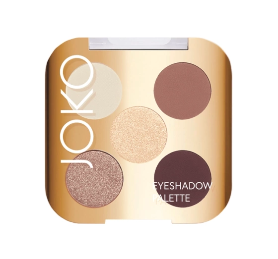Joko Paletka тени для век Timeless Taupes 7 г