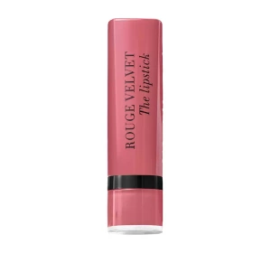 BOURJOIS ROUGE VELVET LIPSTICK МАТОВА ПОМАДА 02