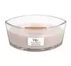 WOODWICK ELLIPSE CANDLE АРОМАТИЧНА СВІЧКА VANILLA & SEA SALT 453,6Г