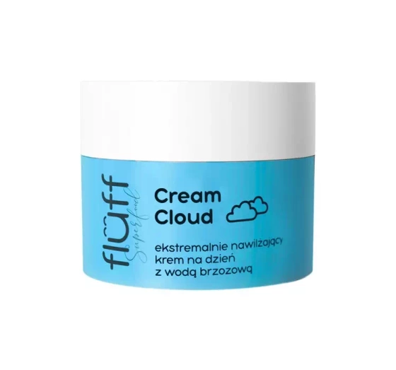 FLUFF CREAM CLOUD СУПЕРЗВОЛОЖУВАЛЬНИЙ КРЕМ НА ДЕНЬ З БЕРЕЗОВОЮ ВОДОЮ 50МЛ